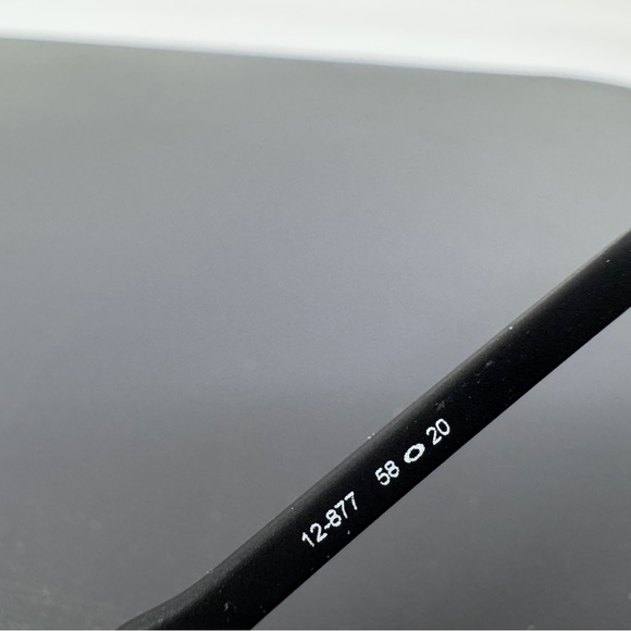 Oakley Square Wire Matte Black Sunglasses Frames Men  12-877   58 [] 20 - Picture 7 of 16